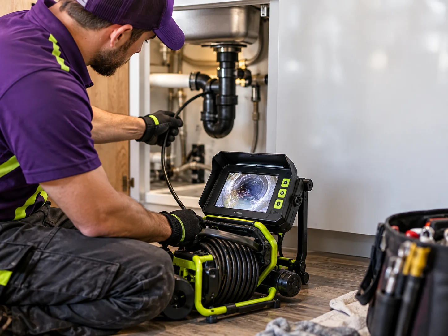 Drain Cleaning company in Stark, KS
